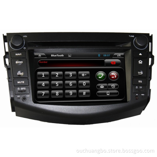 Ouchuangbo Auto DVD Stereo System for Toyota RAV4 2006-2012 GPS Sat Nav Radio Bluetooth Android 4.2